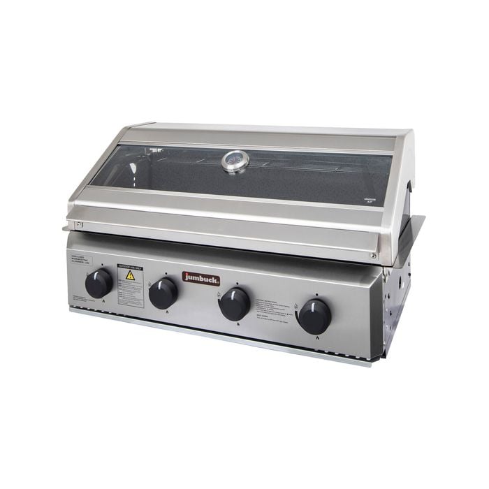 Jumbuck Astro 4 Burner Built In BBQ - LCC27