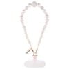 Case-mate beaded phone wristlet universal - crystal pearl