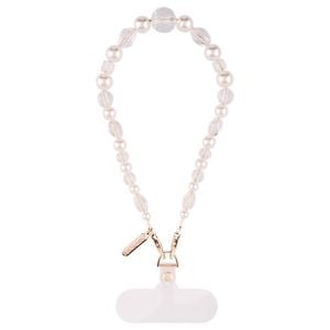 Case-Mate Beaded Phone Wristlet Universal - Crystal Pearl