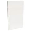 Kaboodle 450mm Gloss White Modern 3 Drawer Panels