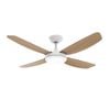Fanforce Ceiling Fan 48" - Quiet Ac Motor, With Led Light