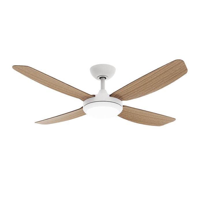 Fanforce Ceiling Fan 48" - Quiet Ac Motor, With Led Light