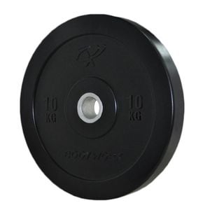 10Kgs Olympic Bumper Gym Weight Plates (Pair)