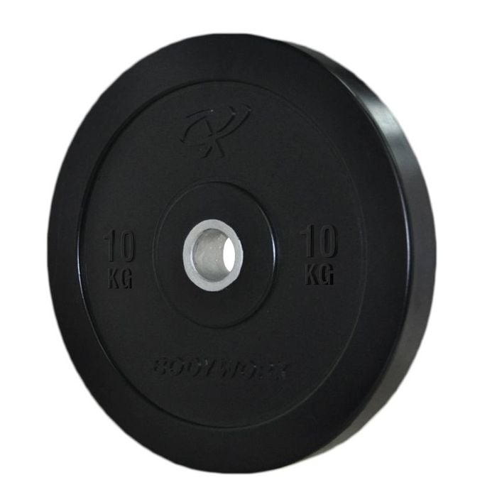 10Kgs Olympic Bumper Gym Weight Plates (Pair)