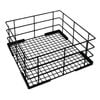 Vogue Glass Basket Wire High Sided 500mm Commercial Kitchen Dishwashing Storage
