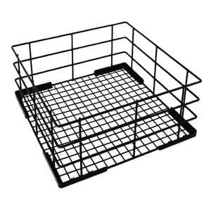 Vogue Glass Basket Wire High Sided 500mm Commercial Kitchen Dishwashing Storage
