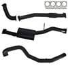 Ignite Exhausts Dump Back For Nissan Gu Patrol 2.8l Turbo Diesel Wagon 3" Inch / Muffler 409 Stainless Steel