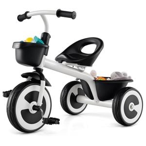 Costway Kids Tricycle Ride On Trike White