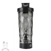 Catzon Electric Shaker Bottle 700ml Rechargeable Mixer Cup Long Battery Life-black