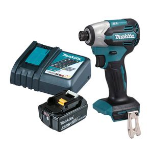 Makita 18V Brushless Impact Driver Kit DTD158RT