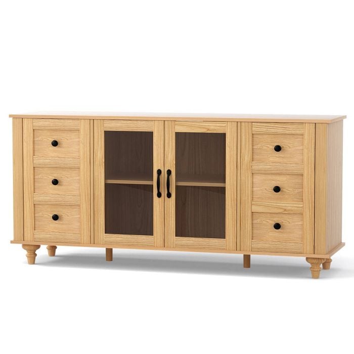 Artiss Buffet Sideboard 150cm Pine