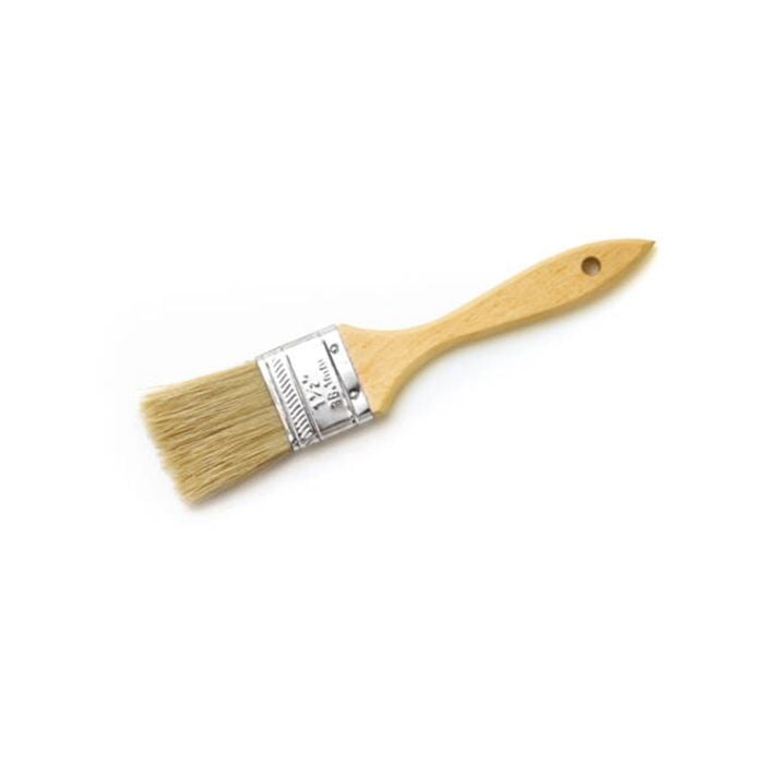 Cuisena Pastry Brush Large w/ Wooden Handle - Beige