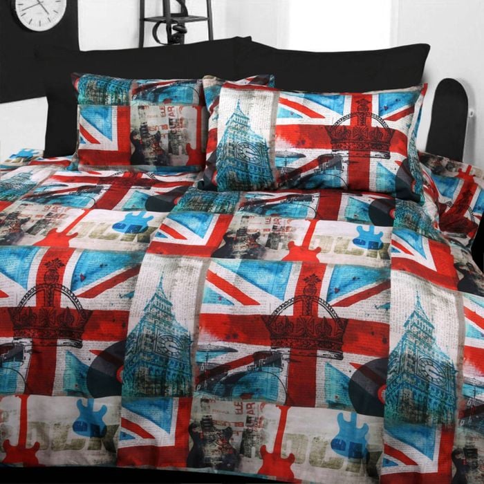 Big Sleep UK 60'S Quilt Cover Set - Single