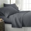 Bloomington 400TC Cotton Sateen Sheet Set 40cm Wall Queen - Grey