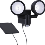 Arlec 330lm LED Movement Activated Sensor Security Solar Light