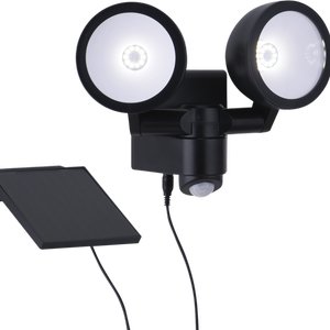 Arlec 330lm LED Movement Activated Sensor Security Solar Light