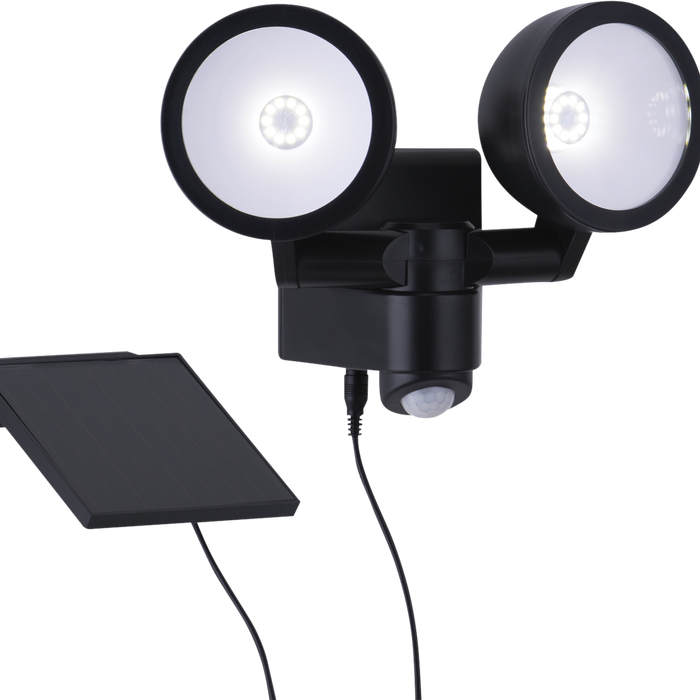 Arlec 330lm LED Movement Activated Sensor Security Solar Light