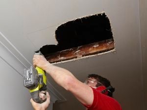 DIY Step Image - How to install a manhole . Blob storage upload.