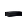 Kaboodle 600-699mm Midnight Plum Customisable Infill Open Shelf