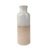 Urban Tammie 19cm Ceramic Flower Vase Medium - Cream Sand