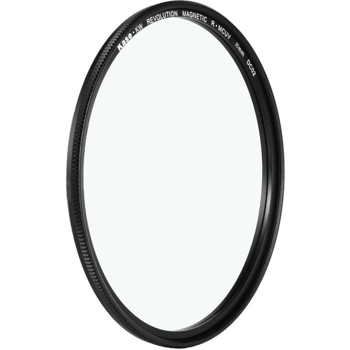 Kase 95mm KW Revolution R-MCUV Multicoated UV Filter (No Thread, Black)