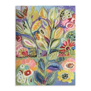 Artey | Garden Of Whimsy II - Stretched Canvas - Stretched Canvas - 112 x 150cm