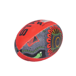 STRADIA Ultima Size 4 Aussie Rules Ball - High-Grip Endurance for Professional AFL Play