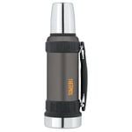 Thermos 1.2L Gunmetal Grey Insulated Work Flask