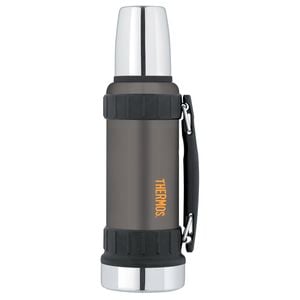 Thermos 1.2L Gunmetal Grey Insulated Work Flask