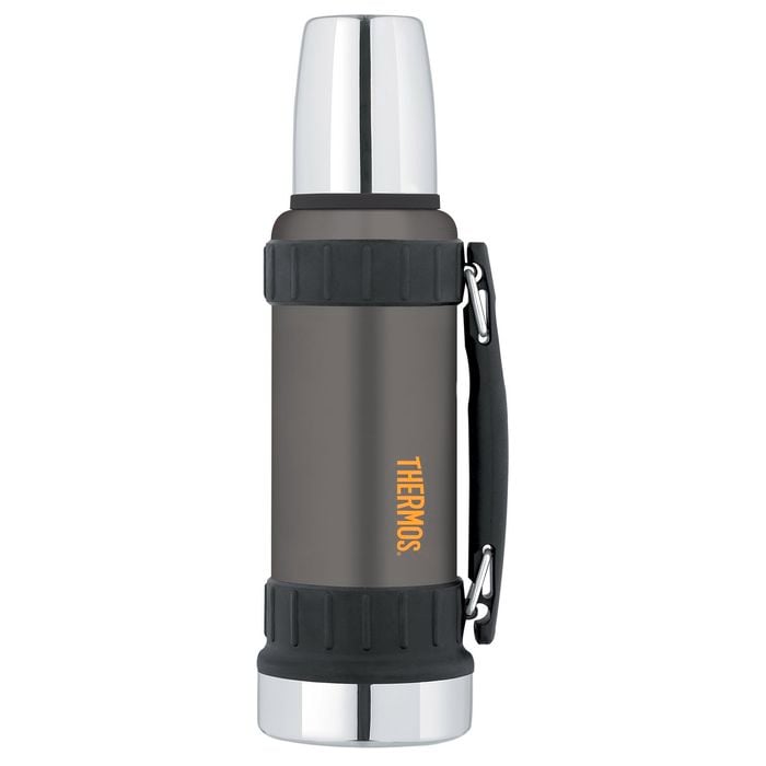 Thermos 1.2L Gunmetal Grey Insulated Work Flask