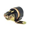 XYT World Motorcycle Starter Relay Black Fit For Suzuki GSX1100 LT160 DR650 GN125U LS650 LT-F300F Plastic Metal