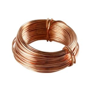 Everhang 7.7m Copper Picture Hanging Hobby Wire