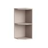 Kaboodle Cannellini Open End Wall Cabinet