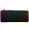 Laser Gaming RGB LED Wired 1.8m USB Cable Soft Mouse Pad Anti-Slip Extra Large