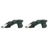 2PK Dudley's World Of Pets Aquarium/Fish Tank Resin Resin Faux Slate Decor 19cm