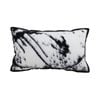 SOGA 35cm Black & White Leopard Throw Pillow