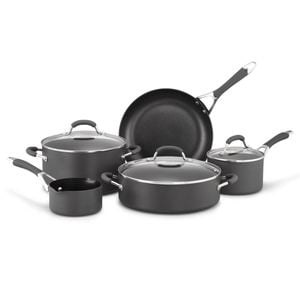 Raco Reliance Hard Anodised Induction 5 Piece Cookware Set