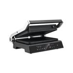 Costway 3in1 2000W Contact Grill Electric Grill Sandwich Maker w/180° Opening Designs&LED Display