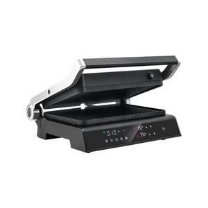 Costway 3in1 2000w Contact Grill Electric Grill Sandwich Maker W/180° Opening Designs&led Display