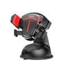 Phone Holder Joyroom 360 Rotatable Suction Cup Car Holder Dashboard Black & Red