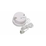 HPM Ceiling Switch with Pull Cord White