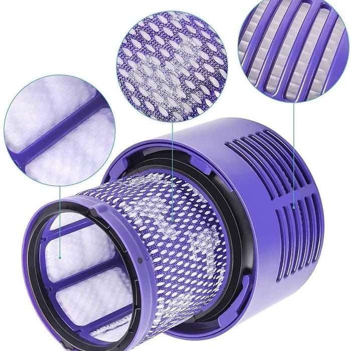 4 Pcs Hepa Filter For Dyson V10 Sv12 Vacuum Cleaners
