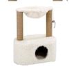 Paws & Claws Catsby Middle Park Condo 50x35x60cm - Sand