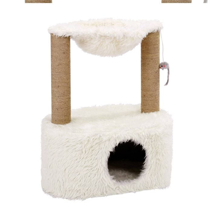 Paws & Claws Catsby Middle Park Condo 50x35x60cm - Sand