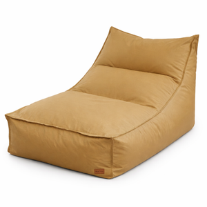 Cotton Boss Bean Bag - Tan - Indoor Beanbag Cover - Room Décor