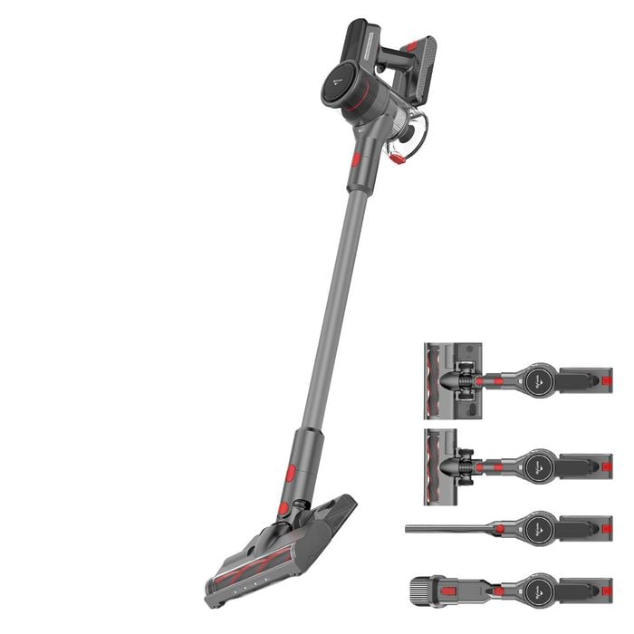 Mygenie X-lite Hydra Glide Pro Cordless Stick Vacuum Mop Grey