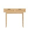 Artiss 2 Drawers Console Table Rattan
