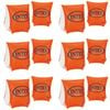12pc Intex Inflatable Deluxe Arm Bands Kids/Children Floaties Swimming Bracer