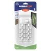 Permastik Small White Picture Hooks - 9 Pack