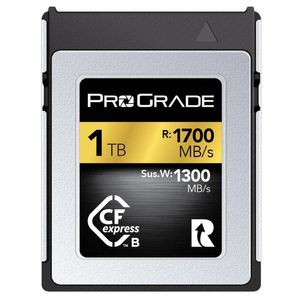Prograde Digital 1tb Cfexpress 4.0 Type B (gold)